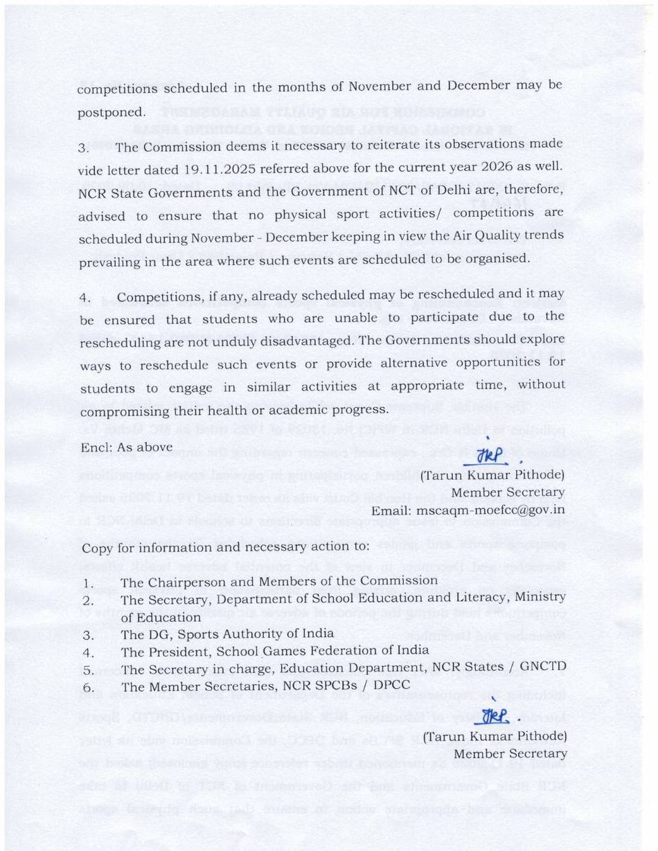 CAQM Advisory No. 18, 10 September 2026, page 2
